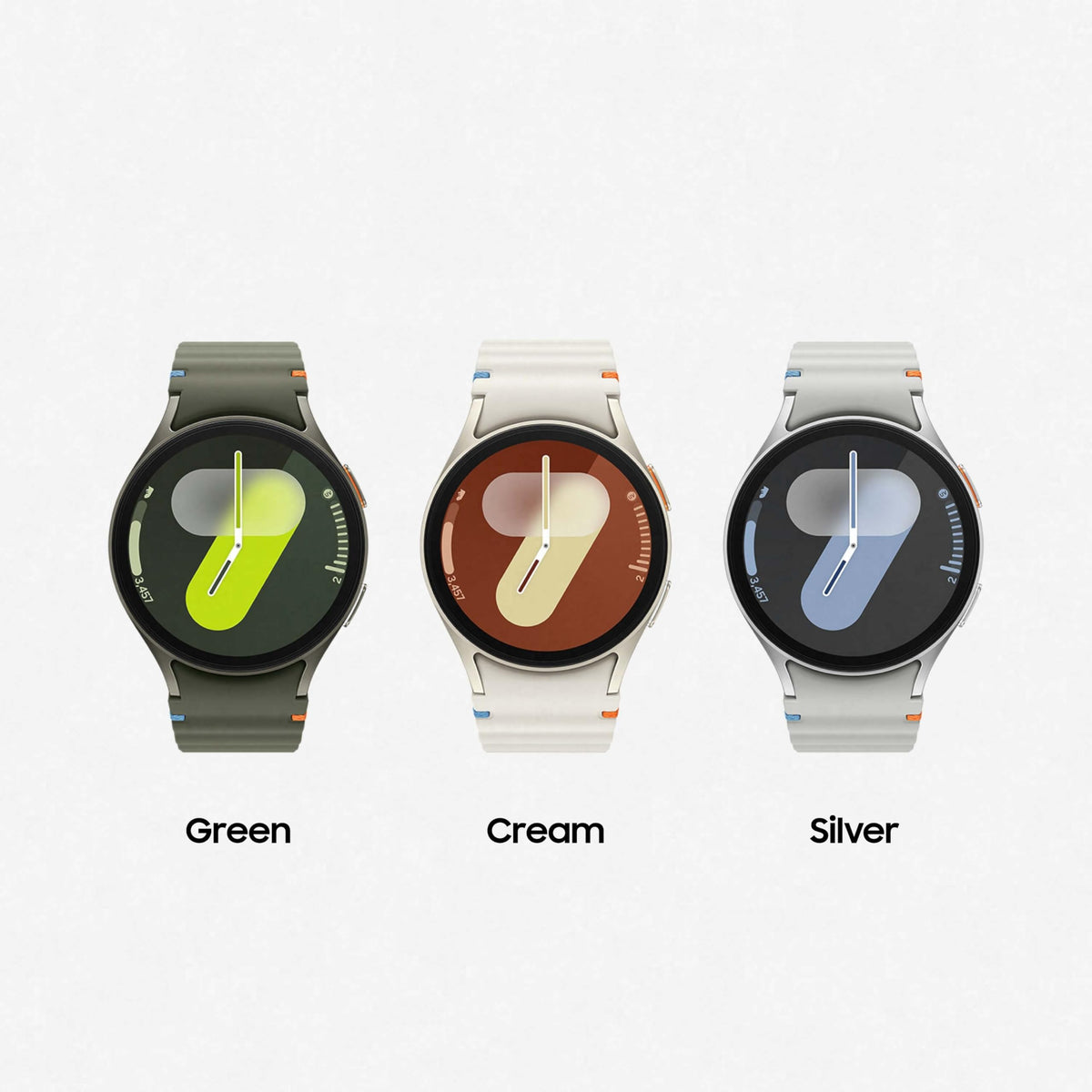 Samsung - Galaxy Watch7 Aluminum Smartwatch 44mm LTE - Green - SM-L310NZGAXAA - Image 9