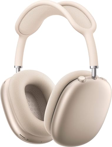 Apple - AirPods Max (USB-C) - Starlight - Image 3