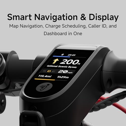 Segway - F3 Electric Scooter, w/ 44 miles Max Range & 20 mph Max Speed w/ 10-Inch Self-Sealing Tubel - Image 3