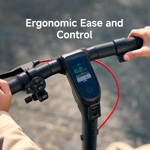 Segway - F3 Electric Scooter, w/ 44 miles Max Range & 20 mph Max Speed w/ 10-Inch Self-Sealing Tubel - Image 4