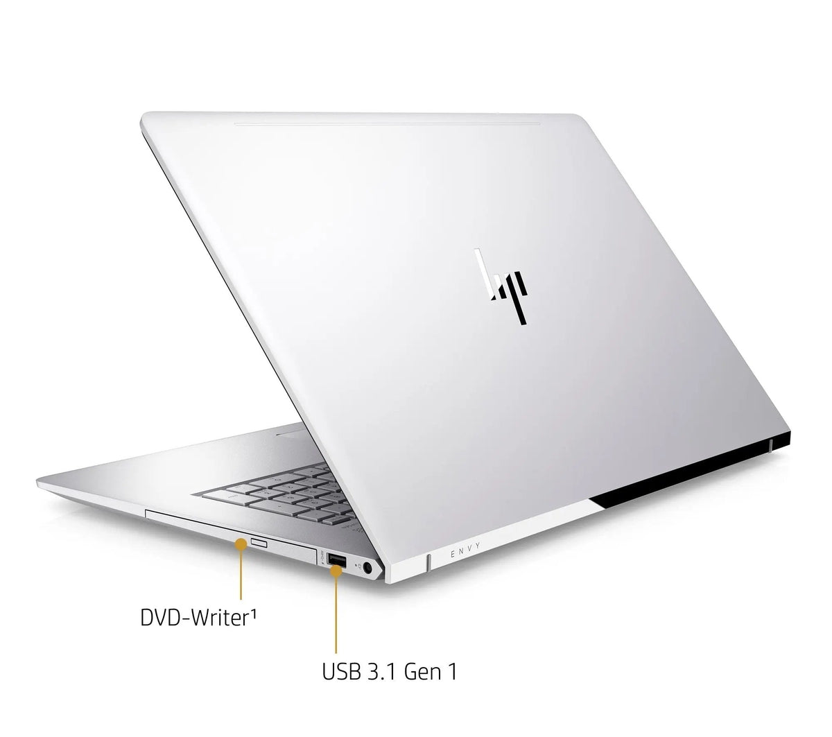 HP Envy - i7-8550U - 16GB RAM - MX150 - 1TB HDD - Image 5