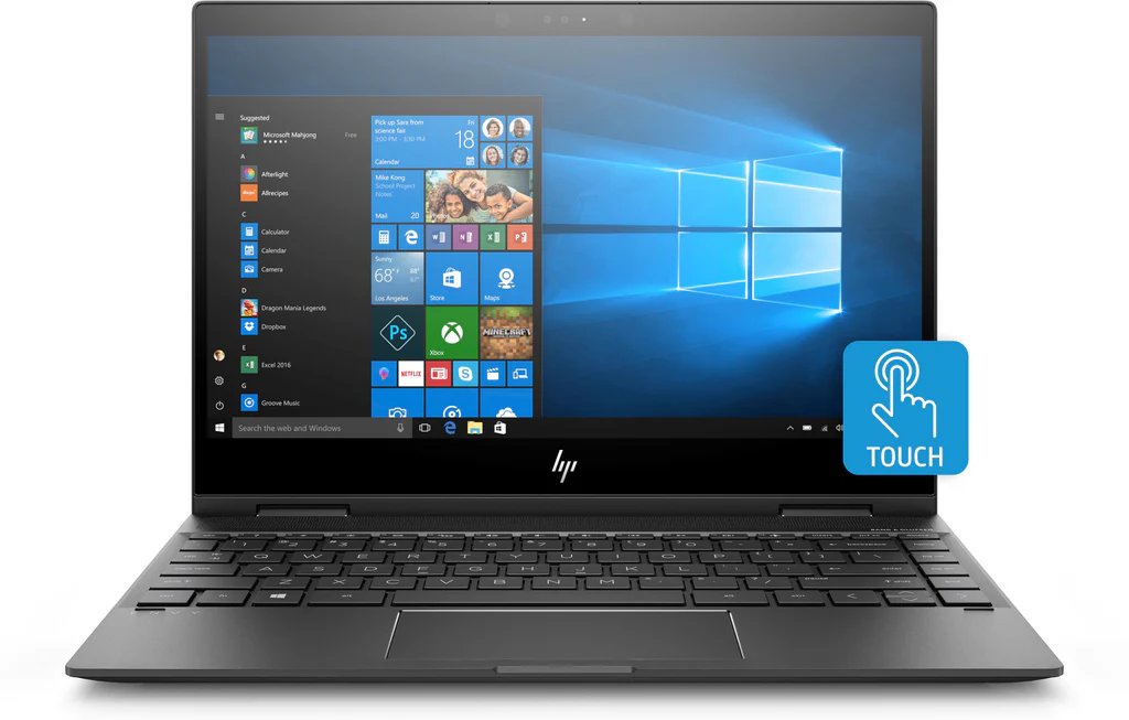 ENVY x360 2-in-1 13.3 Touch-Screen Laptop - AMD Ryzen 7 - 8GB Memory - 256GB Solid State Drive - H