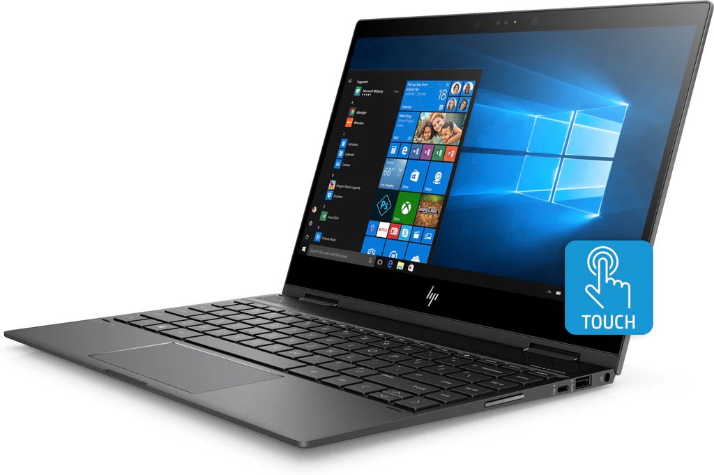 ENVY x360 2-in-1 13.3 Touch-Screen Laptop - AMD Ryzen 7 - 8GB Memory - 256GB Solid State Drive - H - Image 2