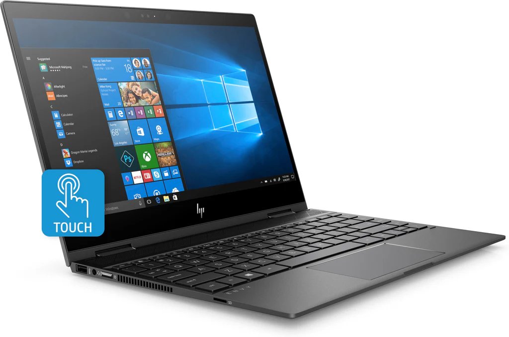ENVY x360 2-in-1 13.3 Touch-Screen Laptop - AMD Ryzen 7 - 8GB Memory - 256GB Solid State Drive - H - Image 3