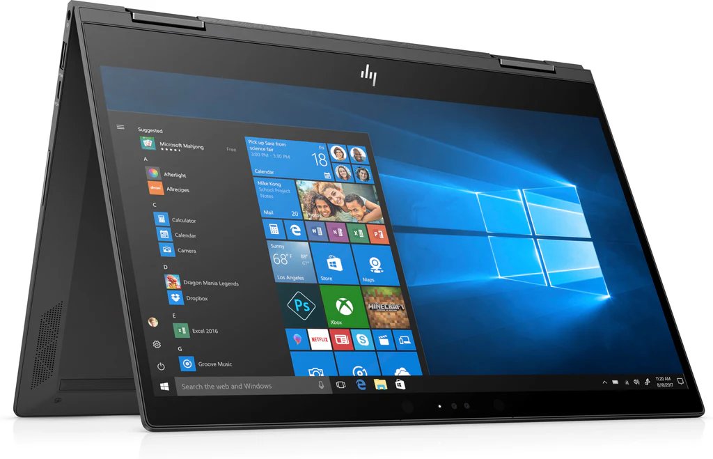 ENVY x360 2-in-1 13.3 Touch-Screen Laptop - AMD Ryzen 7 - 8GB Memory - 256GB Solid State Drive - H - Image 7