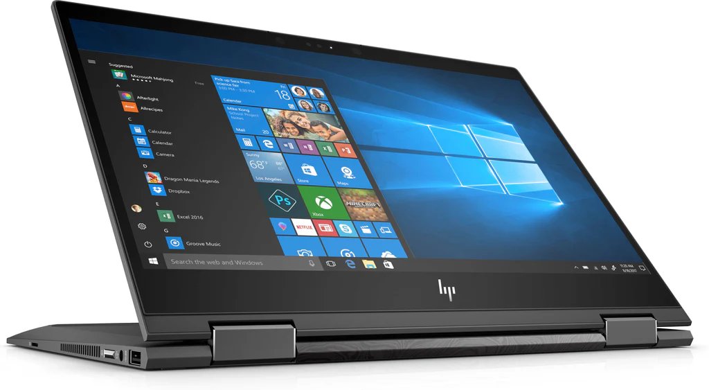 ENVY x360 2-in-1 13.3 Touch-Screen Laptop - AMD Ryzen 7 - 8GB Memory - 256GB Solid State Drive - H - Image 8
