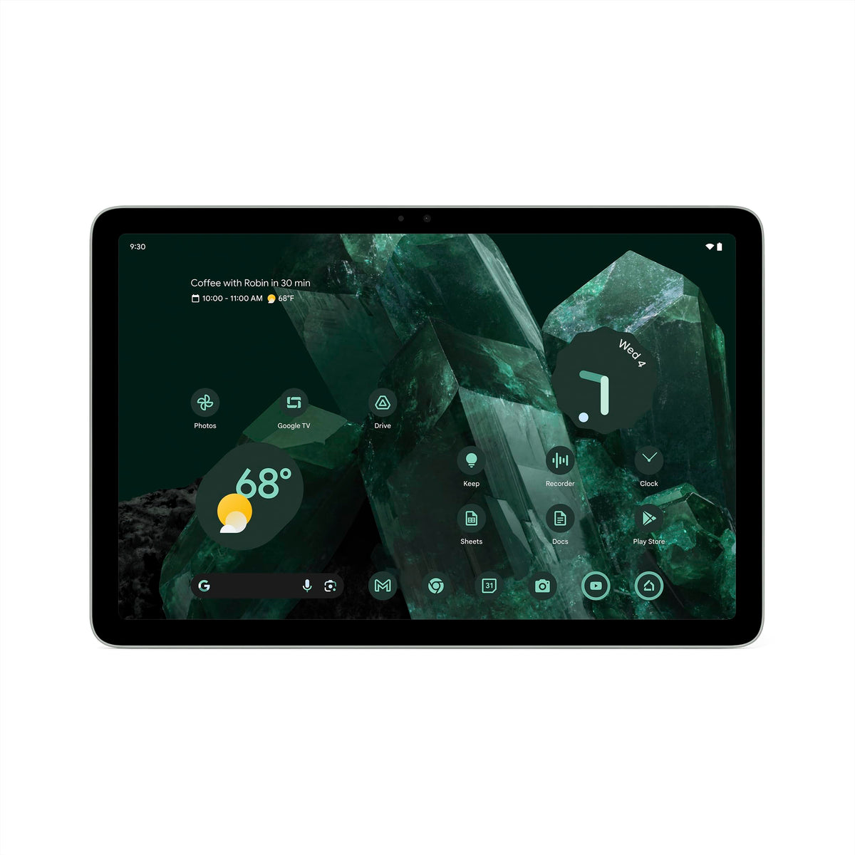 Google Pixel Tablet 11" - 128GB - Wi-Fi - Hazel - GA04754-US (NO DOCK)