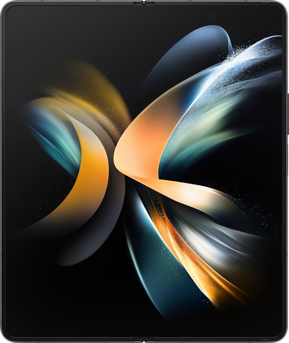 Verizon Samsung Galaxy - Z Fold 4 5G - 256GB - Graygreen - SM-F936UZAAVZW - Image 2