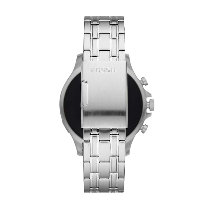 Fossil Men's Gen 5 Garrett Stainless Steel Touchscreen Smartwatch - Image 2