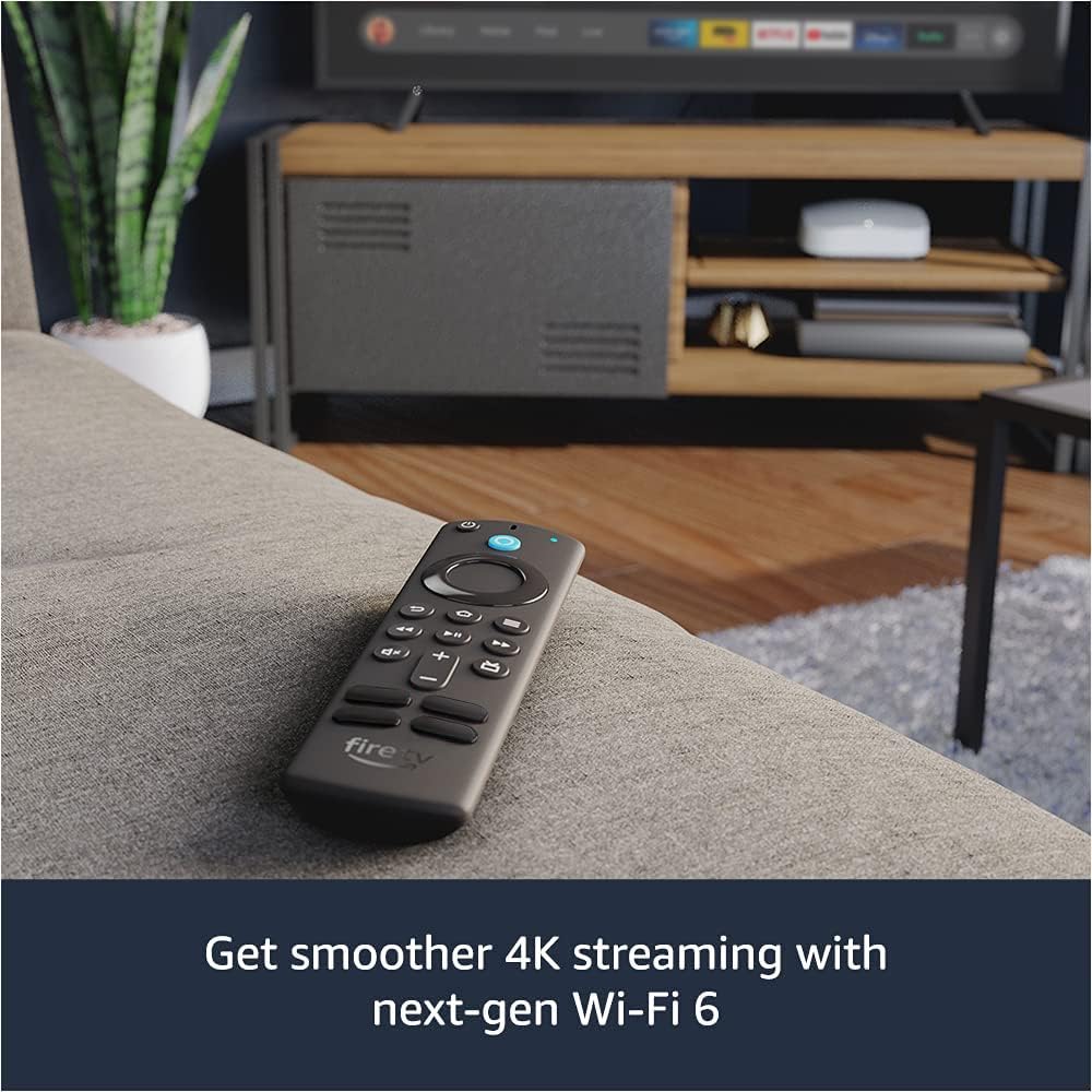 Amazon - Fire TV Stick 4K with Alexa Voice Remote - Streaming Media Player - B08XVYZ1Y5 - Image 3