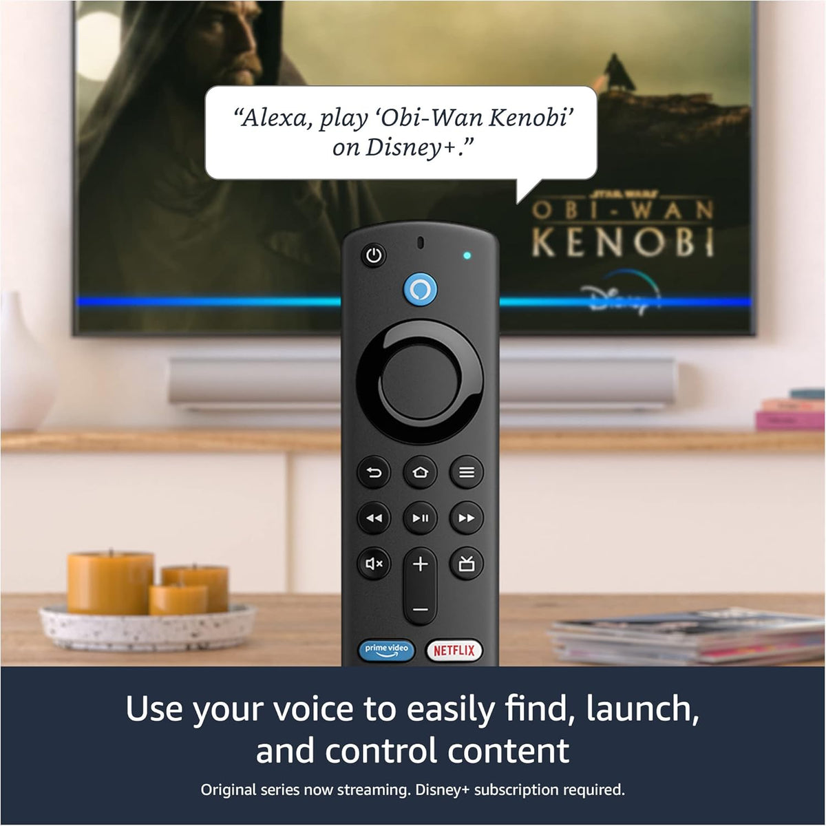 Amazon - Fire TV Stick 4K with Alexa Voice Remote - Streaming Media Player - B08XVYZ1Y5 - Image 4