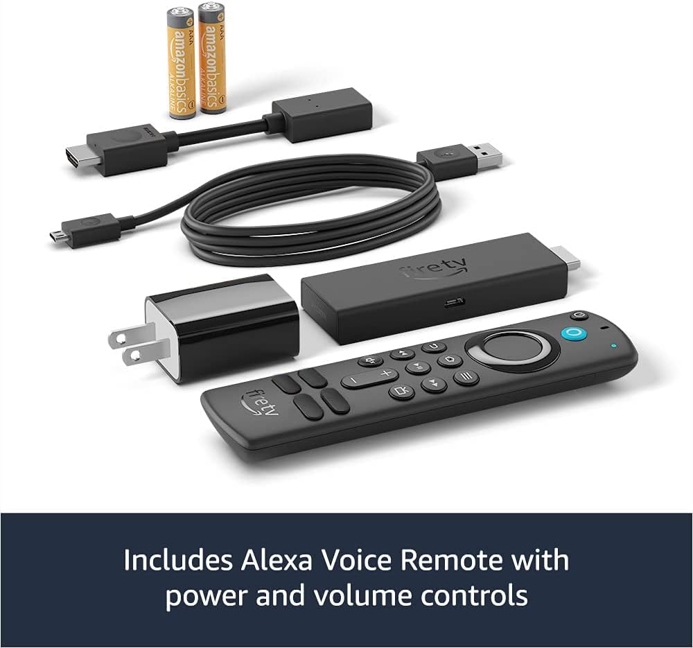 Amazon - Fire TV Stick 4K with Alexa Voice Remote - Streaming Media Player - B08XVYZ1Y5 - Image 5