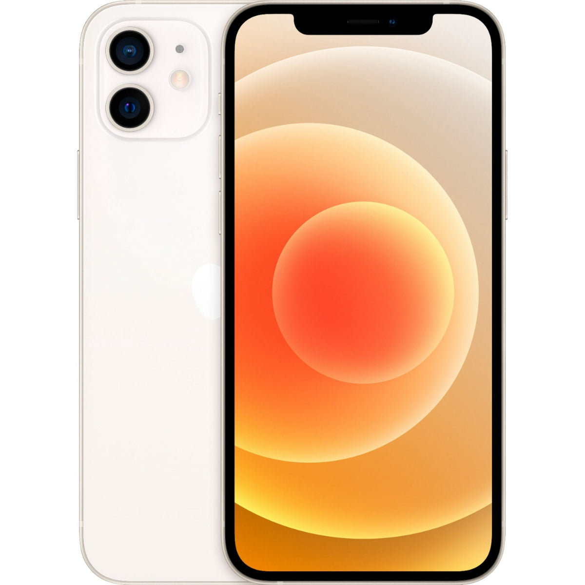 Unlocked Apple iPhone 12 Mini - 128GB - White - MG8M3LL/A