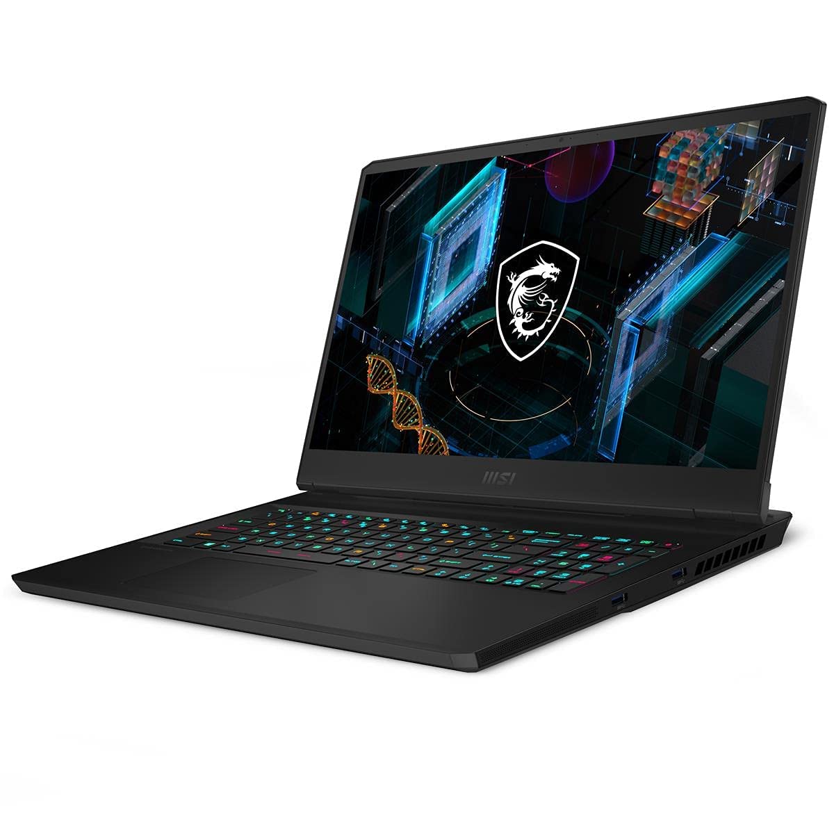 MSI - GP76 Leopard 17.3 Gaming Laptop - Intel Core i7 - 16 GB Memory - NVIDIA GeForce RTX 3070 - 1TB SSD - Core - Image 2