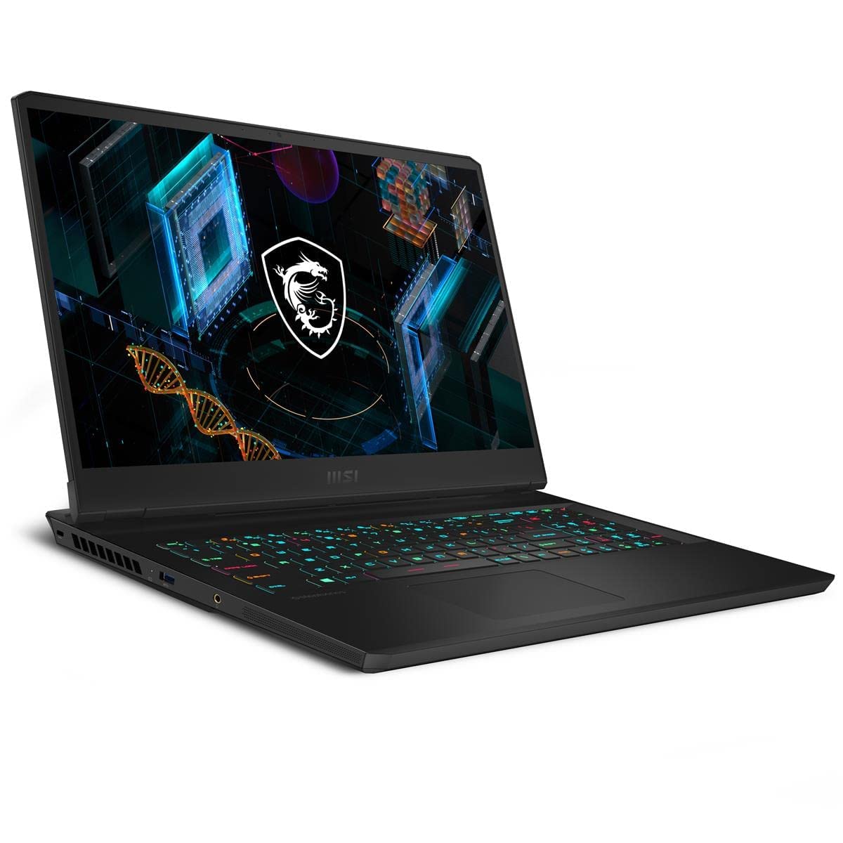 MSI - GP76 Leopard 17.3 Gaming Laptop - Intel Core i7 - 16 GB Memory - NVIDIA GeForce RTX 3070 - 1TB SSD - Core - Image 3