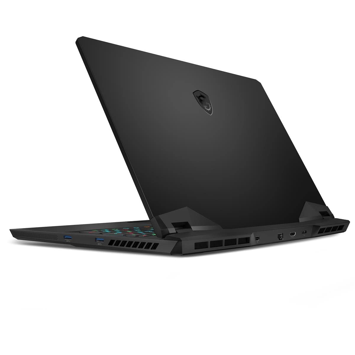 MSI - GP76 Leopard 17.3 Gaming Laptop - Intel Core i7 - 16 GB Memory - NVIDIA GeForce RTX 3070 - 1TB SSD - Core - Image 4