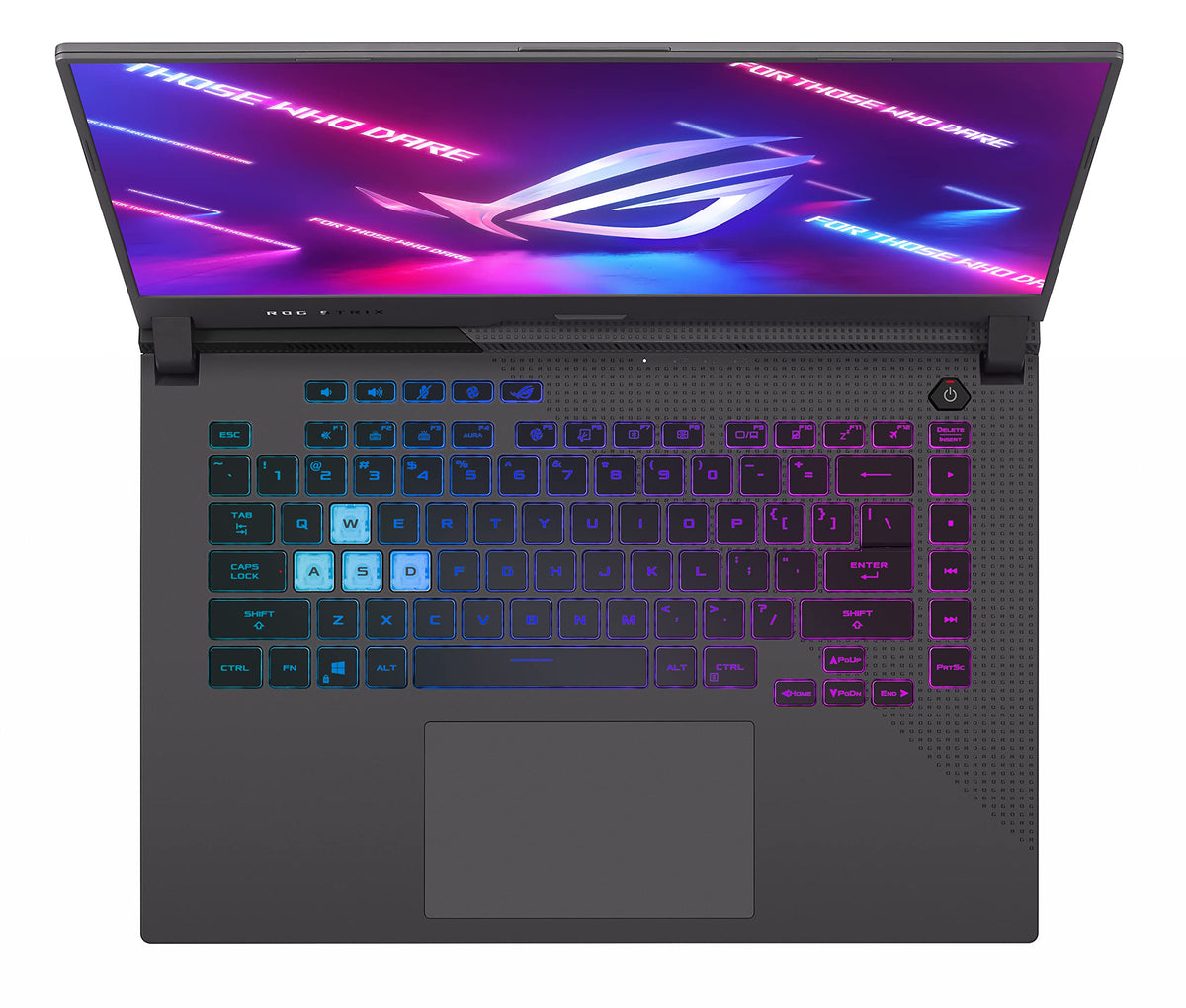 ASUS ROG Strix G15 - FHD - Ryzen 7 4800H - 8GB RAM - RTX 3050 - 512GB SSD - Black - Image 3