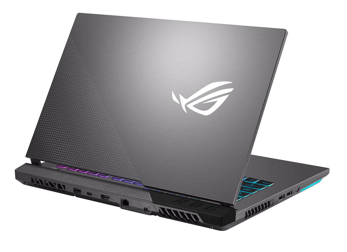 ASUS ROG Strix G15 - FHD - Ryzen 7 4800H - 8GB RAM - RTX 3050 - 512GB SSD - Black - Image 4