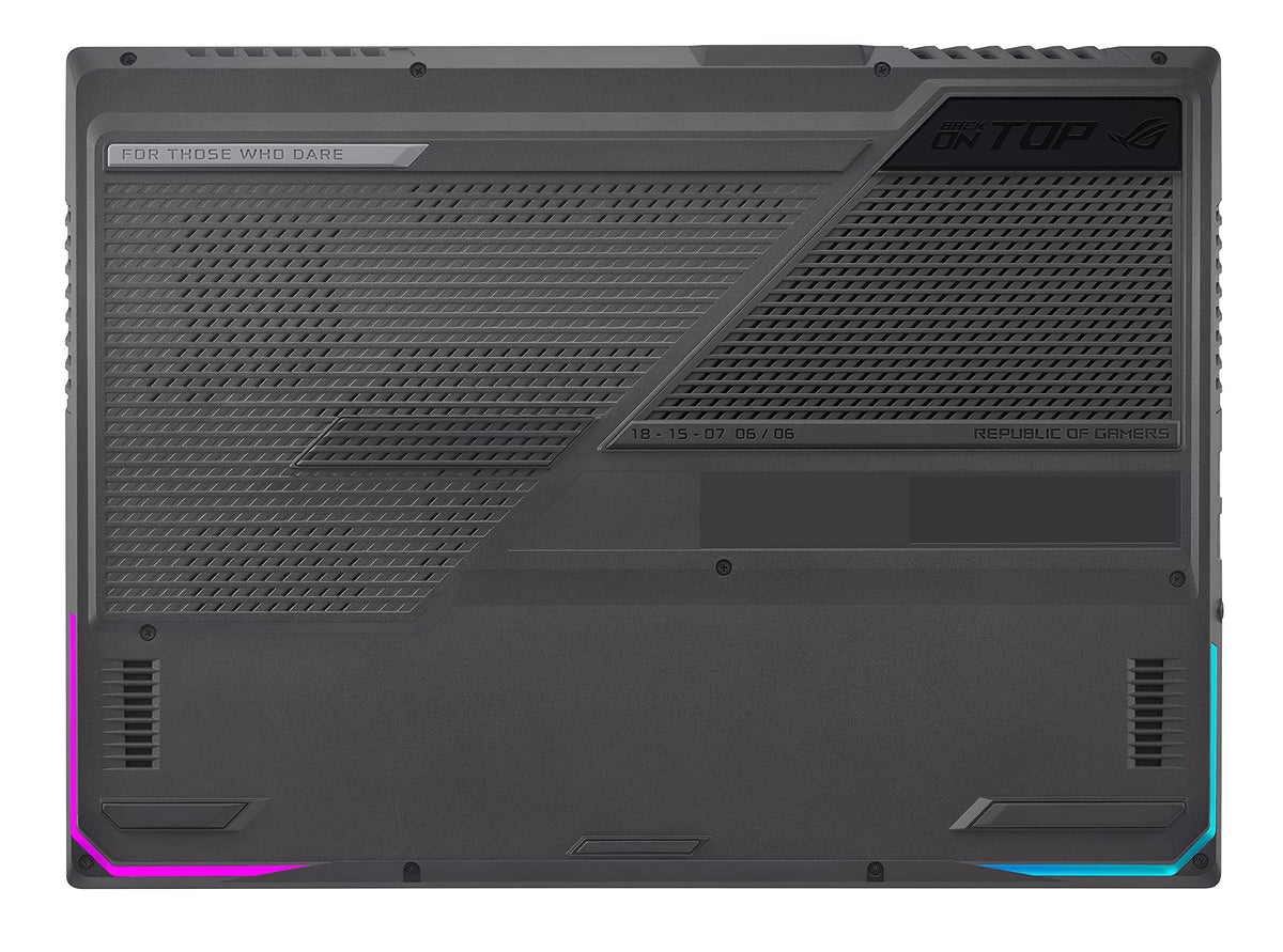 ASUS ROG Strix G15 - FHD - Ryzen 7 4800H - 8GB RAM - RTX 3050 - 512GB SSD - Black - Image 8