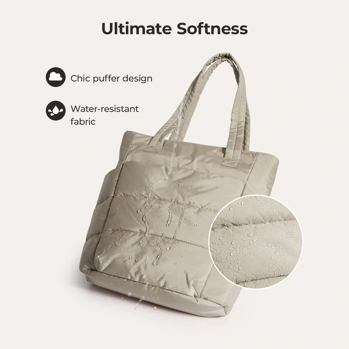 Bubble 21L Puffy Tote - Image 4