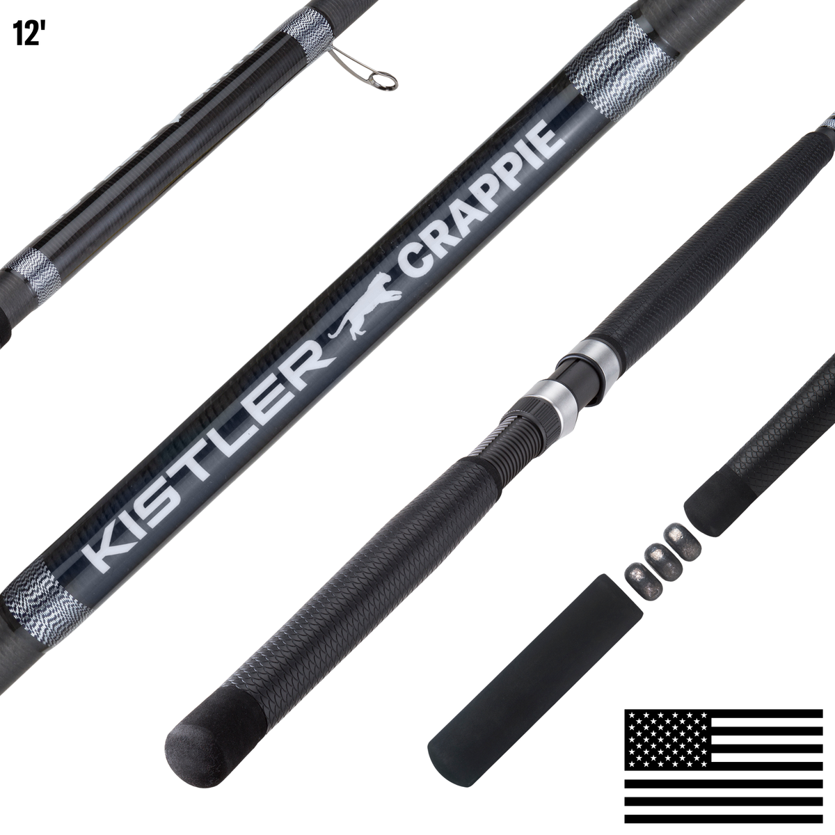Big Game Crappie Pole - 12' Panther