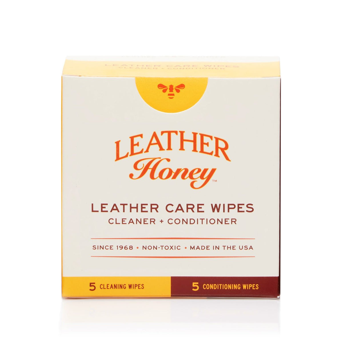 Leather Care Wipes (10 Pack)