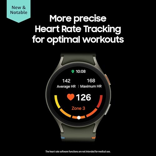Samsung Galaxy Watch 7 40mm BT - Aluminum Green Sports Band - SM-L300NZGAXAA - Image 2