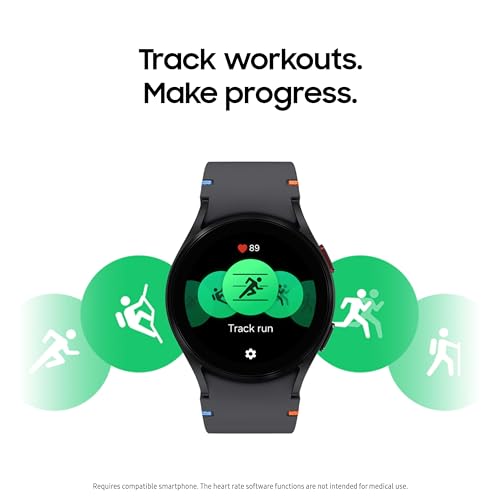 Samsung - Galaxy Watch FE Smartwatch 40mm BT - Black - (2024) - Image 2