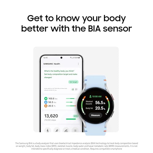 Samsung - Galaxy Watch FE Smartwatch 40mm BT - Black - (2024) - Image 3