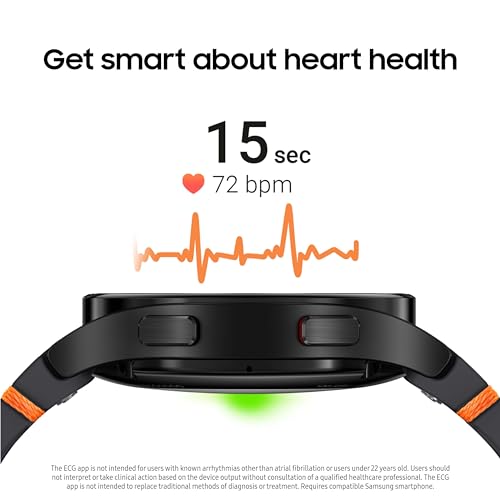 Samsung - Galaxy Watch FE Smartwatch 40mm BT - Black - (2024) - Image 5