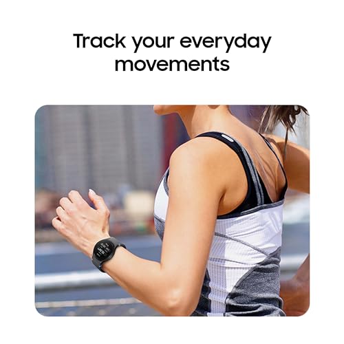 Samsung - Galaxy Watch FE Smartwatch 40mm BT - Black - (2024) - Image 8