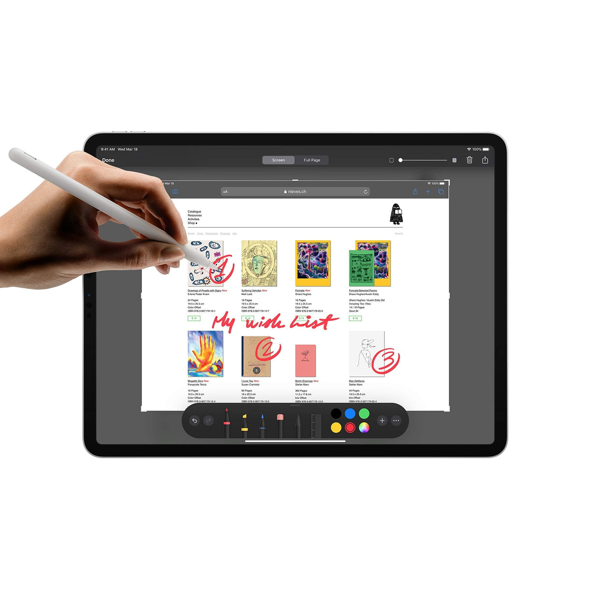 Apple iPad Pro 11"" 2nd Gen (2020) Wi-Fi + Cellular - 128GB - Space Gray - MY332LL/A - Image 4