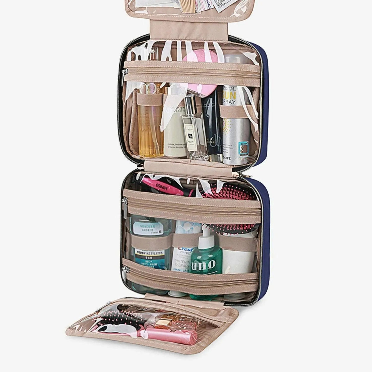 Bonchemin Blue The Space Saver Toiletry Bag - Image 5