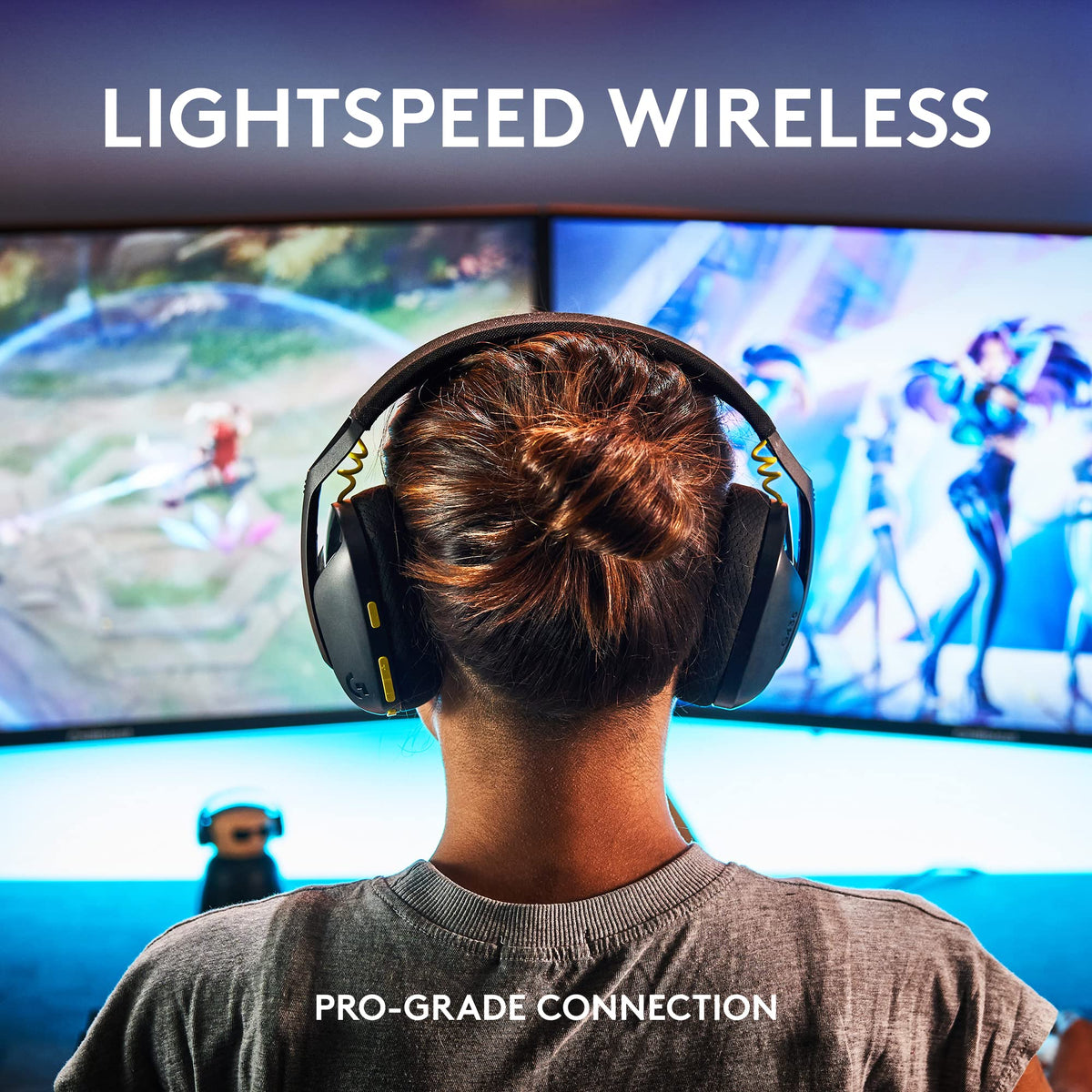 Logitech - G435 Wireless Gaming Headset for PC, PlayStation 5, or PlayStation 4, Nintendo Switch - B - Image 3