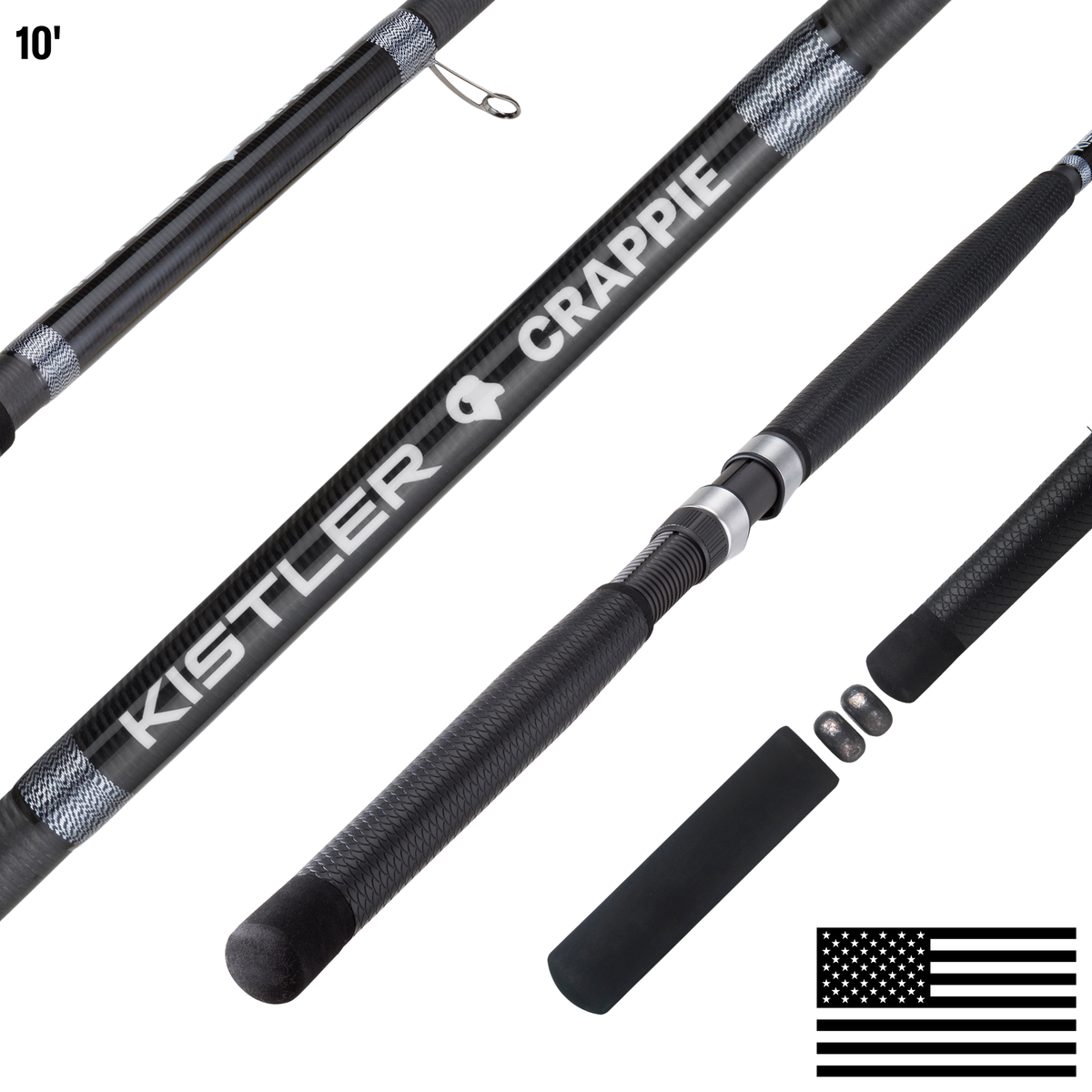 Big Game Crappie Pole - 10' The Ram
