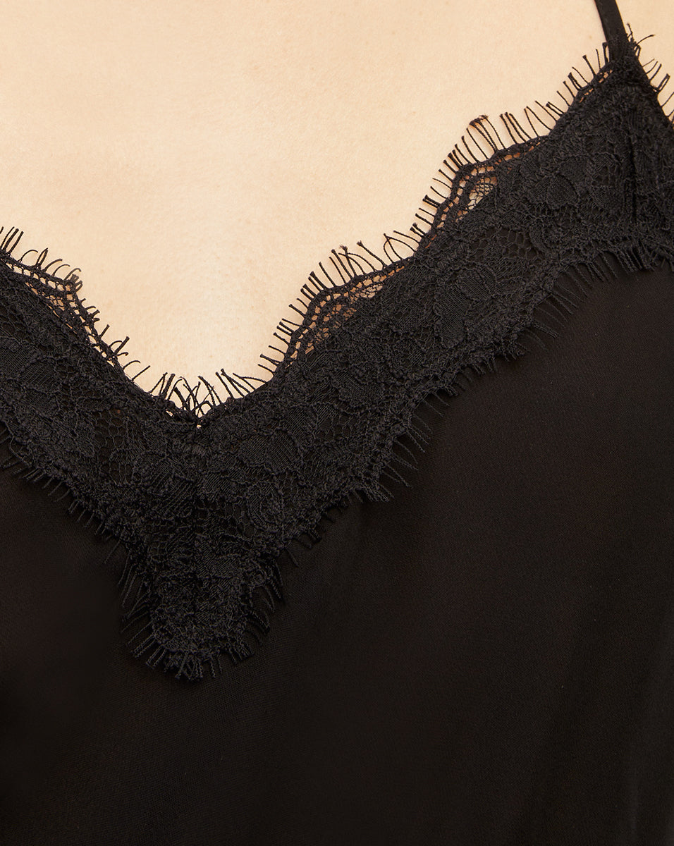 Ciarlo Lace-Trim Top - Image 3