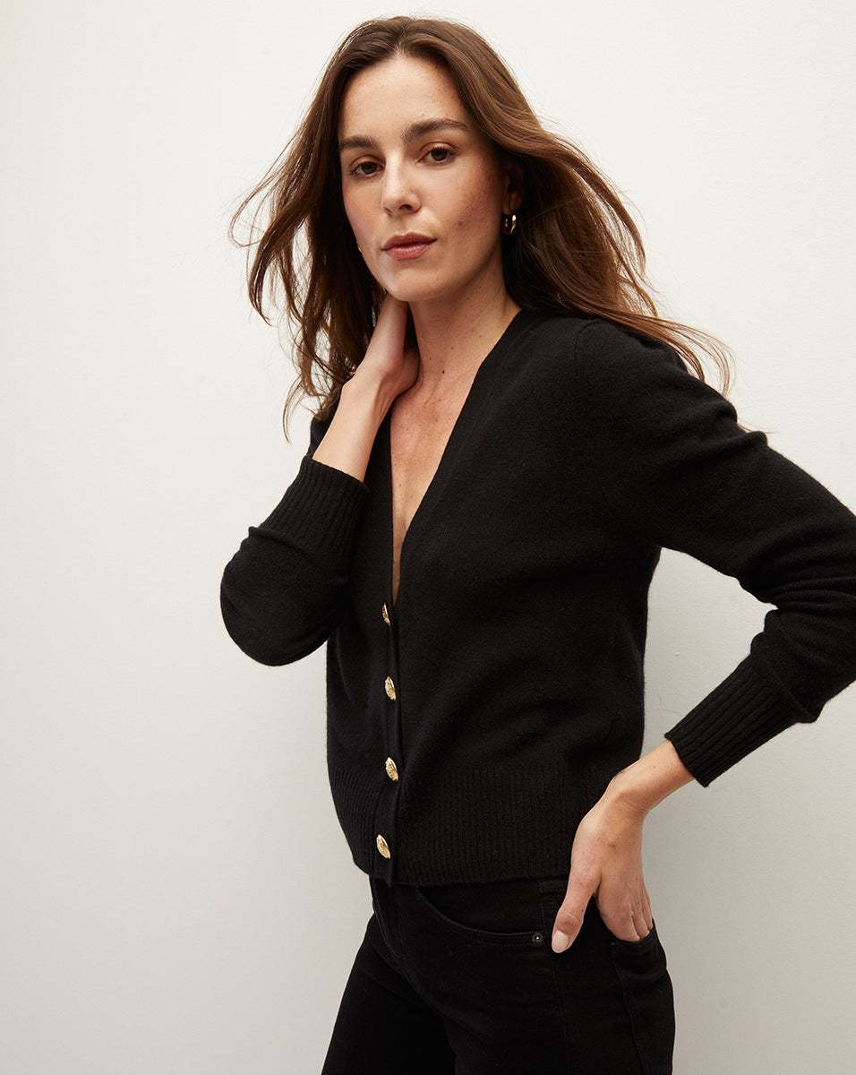 Solene Cashmere Cardigan