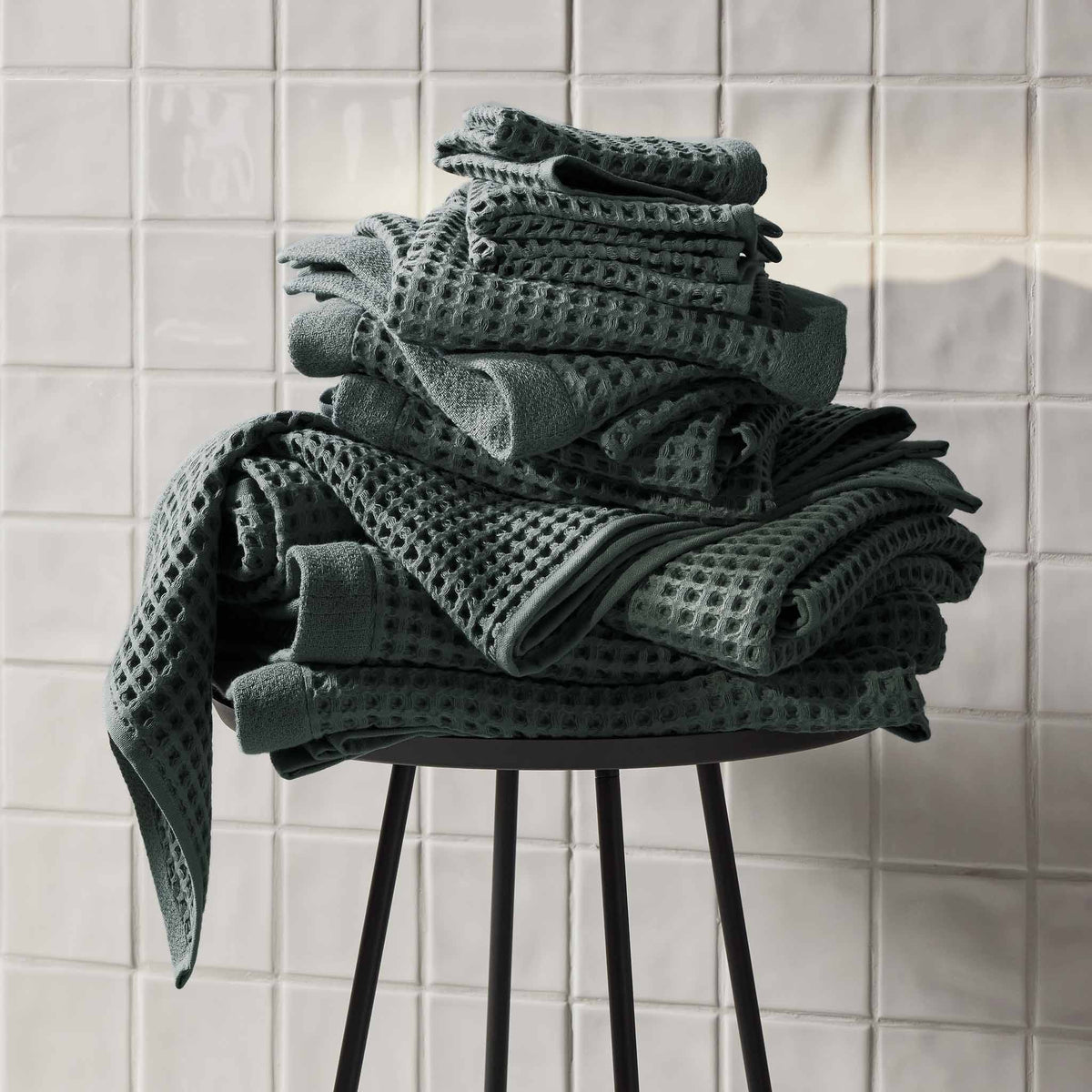 Dreamweave Waffle Bath Towels - Image 17
