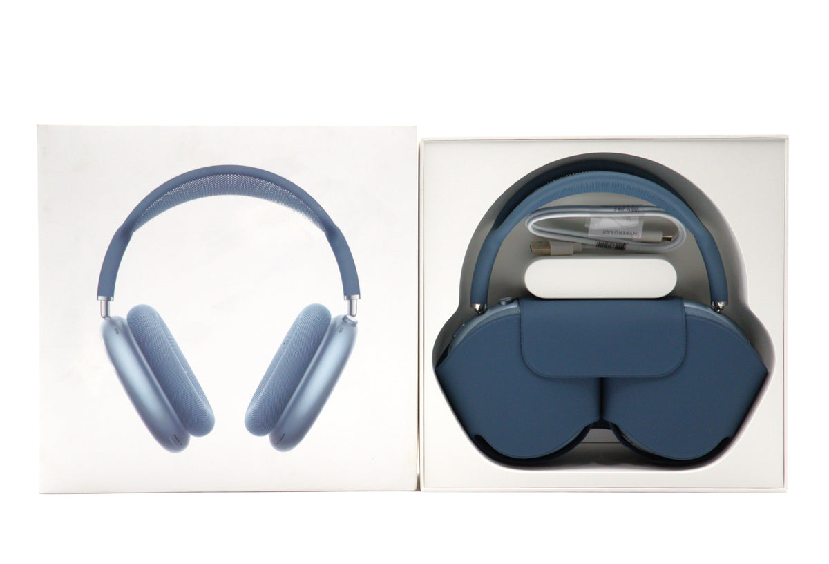 Apple - AirPods Max (USB-C) - Blue - Image 3