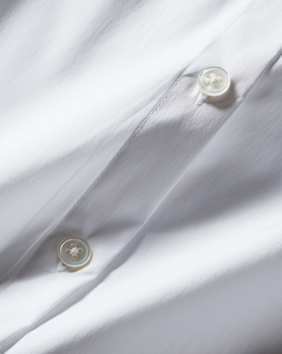 Amelia Cotton Button-Down Shirt - Image 2