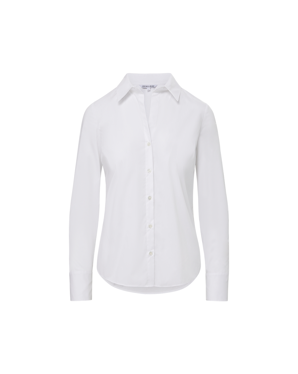 Amelia Cotton Button-Down Shirt - Image 6
