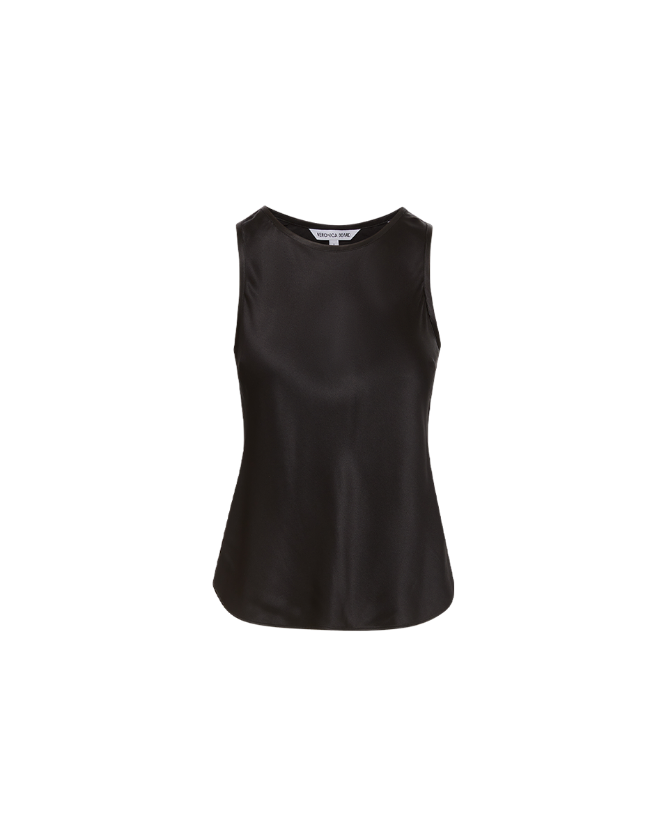 Sabrina Stretch-Silk Tank - Image 5