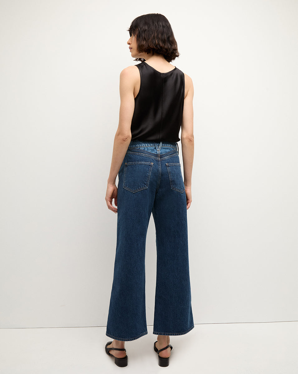 Sabrina Stretch-Silk Tank - Image 4