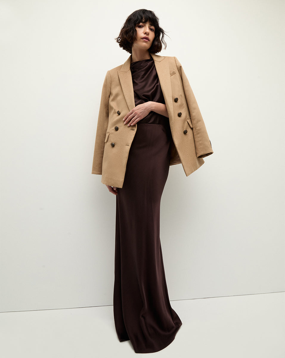 Ellette Italian Camel Hair Dickey Jacket - Image 6