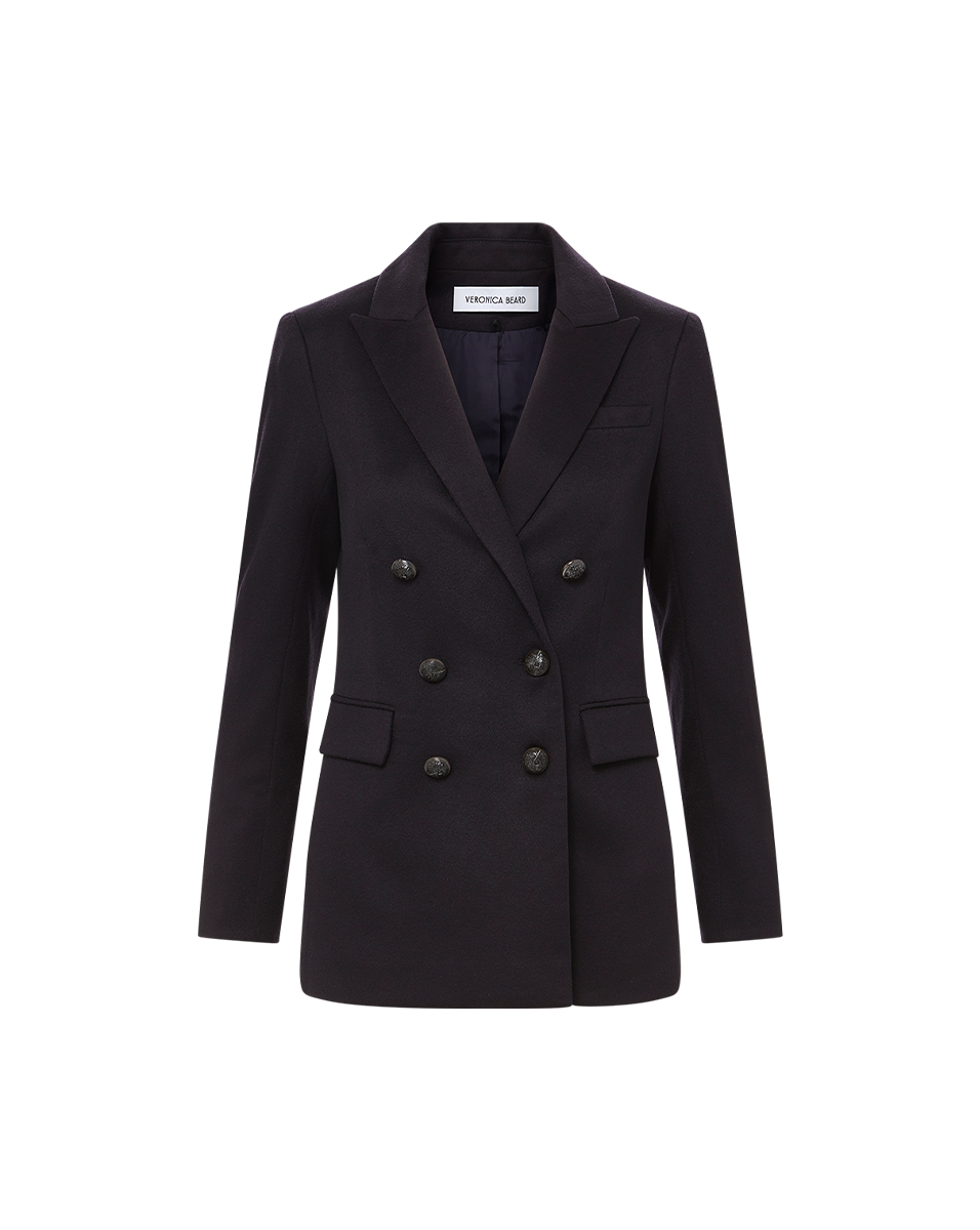 Ellette Luxe Cashmere Dickey Jacket - Image 7