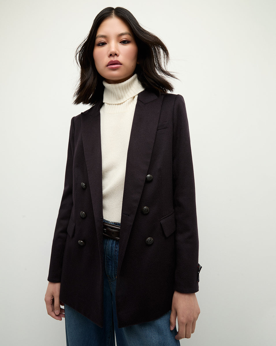 Ellette Luxe Cashmere Dickey Jacket - Image 6