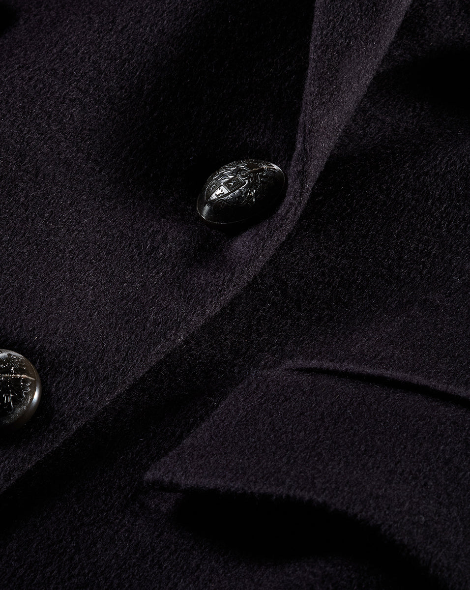 Ellette Luxe Cashmere Dickey Jacket - Image 4