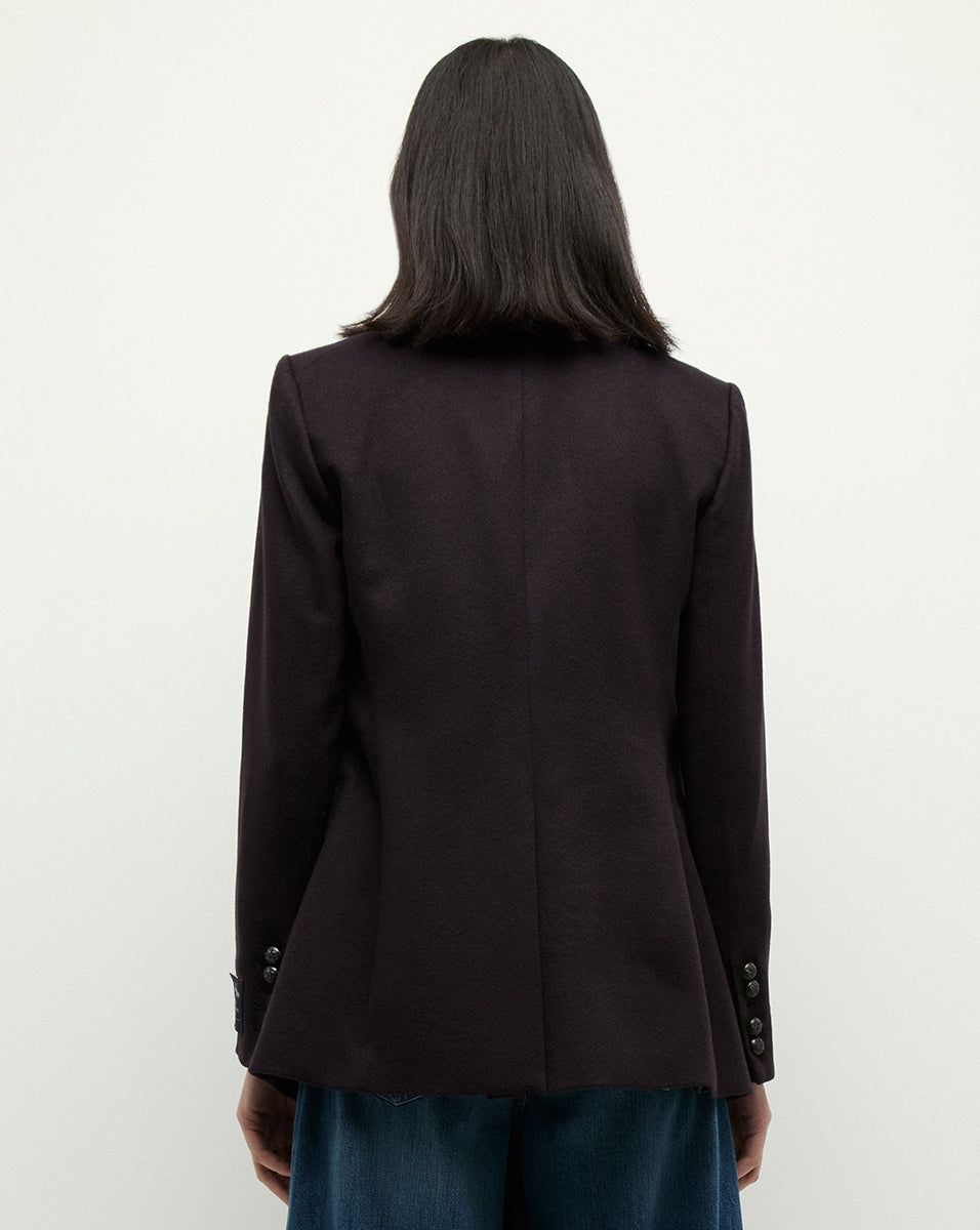 Ellette Luxe Cashmere Dickey Jacket - Image 5