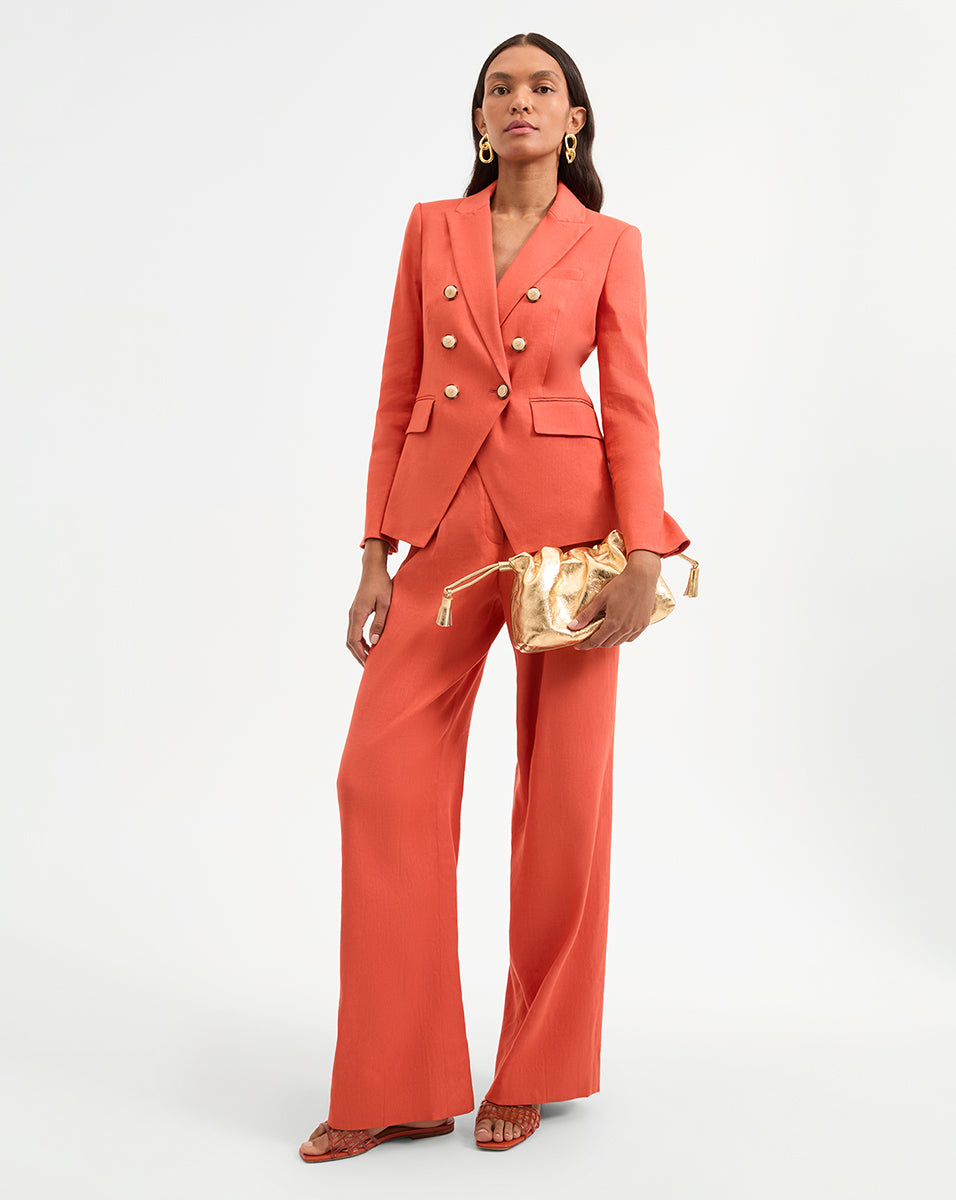 Miller Stretch-Linen Dickey Jacket - Image 2