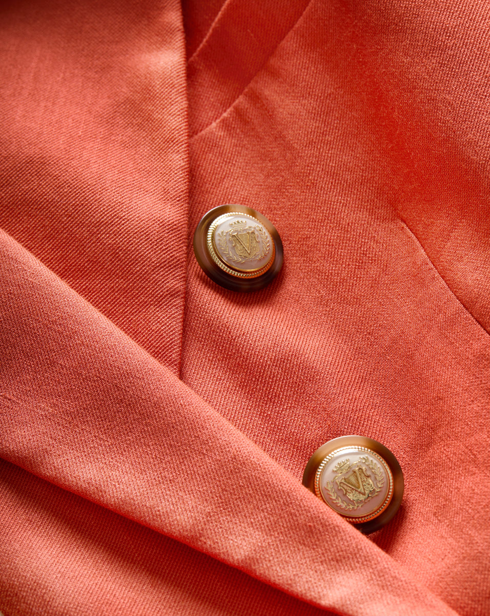 Miller Stretch-Linen Dickey Jacket - Image 3